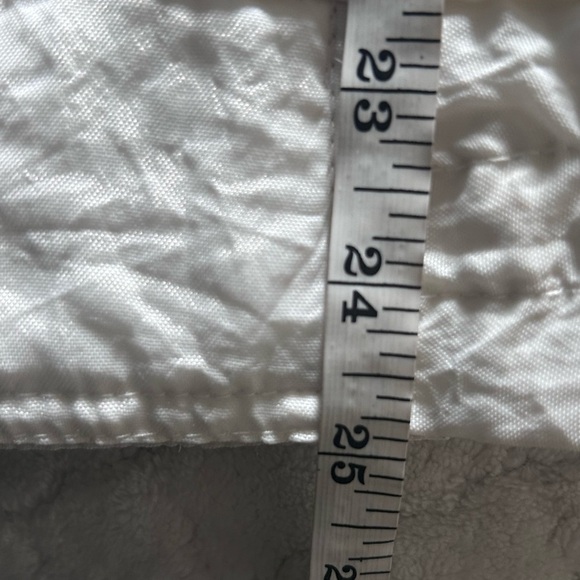 Vintage Crosswinds White Windbreaker Jacket Size Small Y2K - Picture 6 of 6